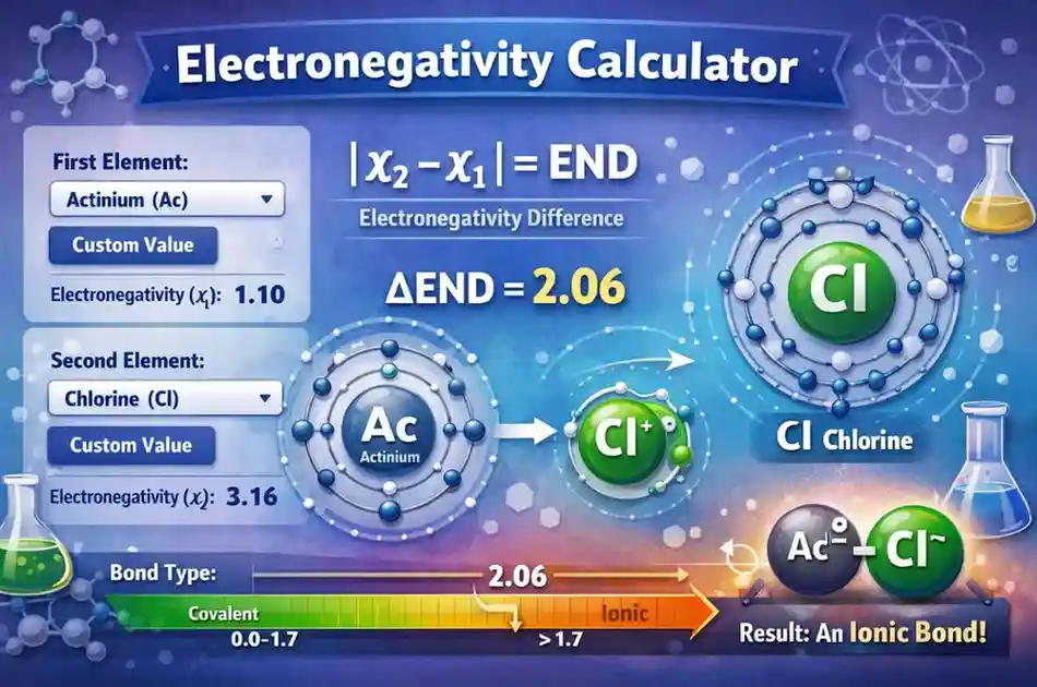electronegativity calculator image